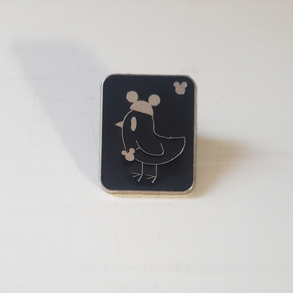 Disney Bird Silhouette Pin